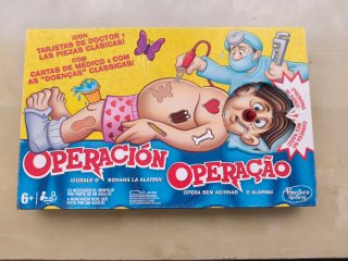 Juego Operación Hasbro Gaming