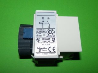 BLOQUE de CONTACTOS TEMPORIZADOS = 0,1 - 30 Seg
