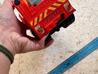 Camion de bomberos de juguete “sam el bombero”