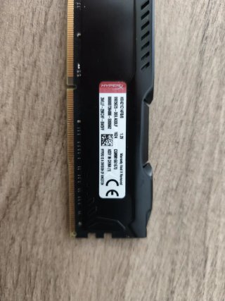 Memoria RAM HyperX Fury DDR4 8GB