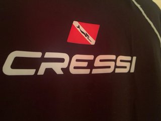 Licra Cressi Negra Talla S UV 50+