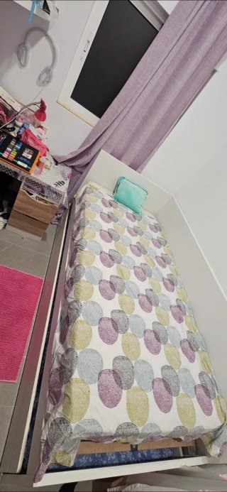 Cama nido cama debajo y  con cajone como nueva