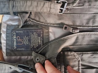 Cazadora Springfield Hombre Talla L