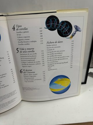 Estrellas y Atomos (vol. 4)