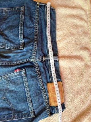 Levi's 501 Jeans Vintage Rectos Azul