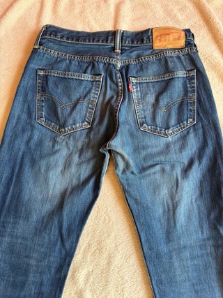 Levi's 501 Jeans Vintage Rectos Azul