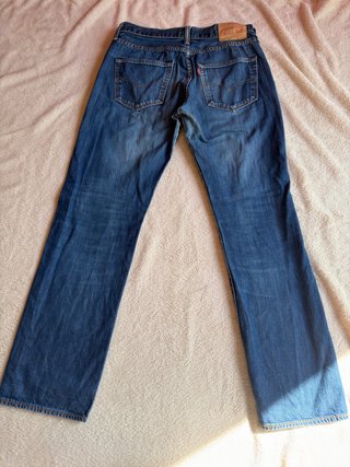 Levi's 501 Jeans Vintage Rectos Azul