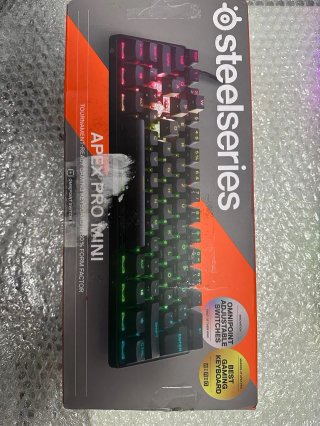 SteelSeries Apex Pro Mini Teclado Mecánico 201458