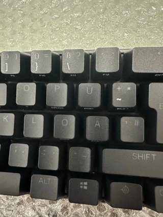 SteelSeries Apex Pro Mini Teclado Mecánico 201458