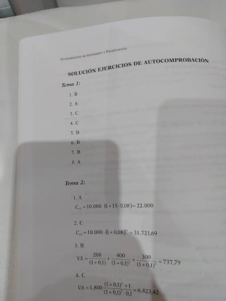 Guía Fundamentos de Inversión y Financiación. Uned