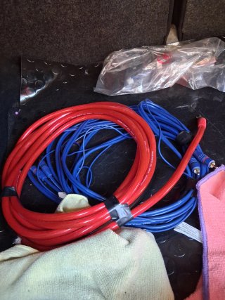 Cableado para equipo de sonido de coche