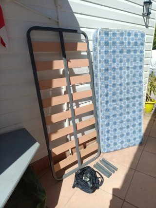 Cama 80x180 con somier y colchón