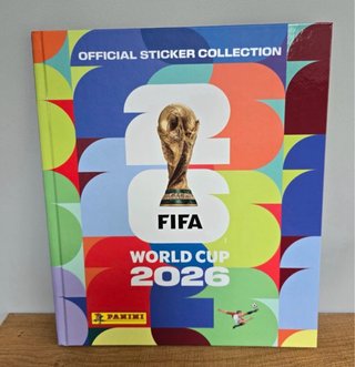 Álbum Tapa Dura Mundial 2026