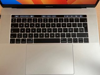 MacBook Pro 15” 2017 Argento