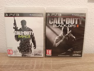 Pack Call of Duty PS3 MW3 y Black Ops II