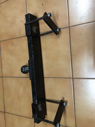Portabicis bola enganche