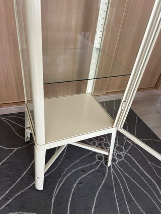 Vetrina in vetro Ikea FABRIKÖR