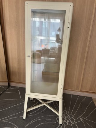 Vetrina in vetro Ikea FABRIKÖR