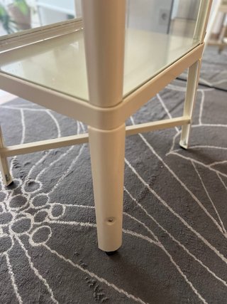 Vetrina in vetro Ikea FABRIKÖR