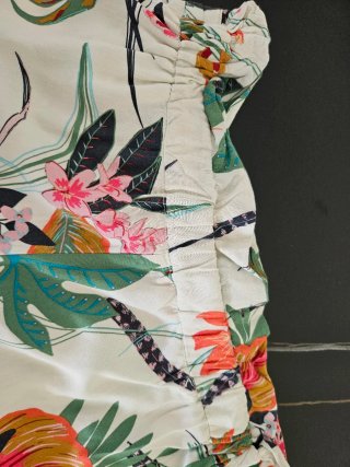 Pantaloncini donna fantasia floreale