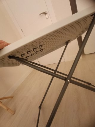 Mesa Auxiliar Plegable Ajustable
