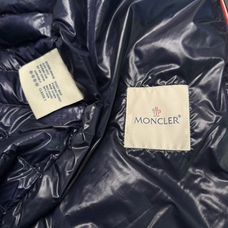 Moncler Daniel Chaqueta Hombre Talla S Marino