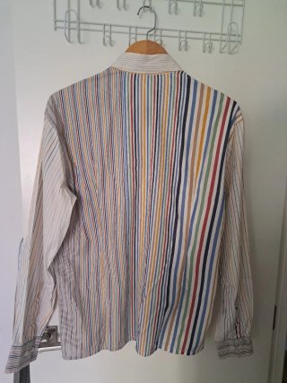 REBAJADOS P&H azul marino con ribete blanco