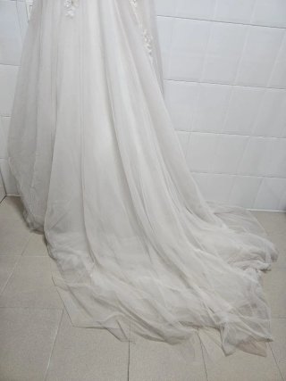 Vestido Novia Rosa Clara Talla 42
