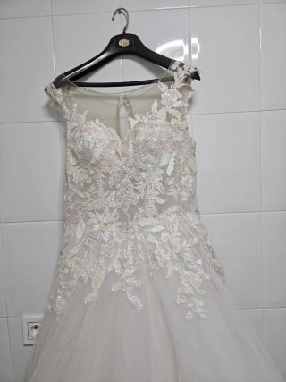 Vestido Novia Rosa Clara Talla 42