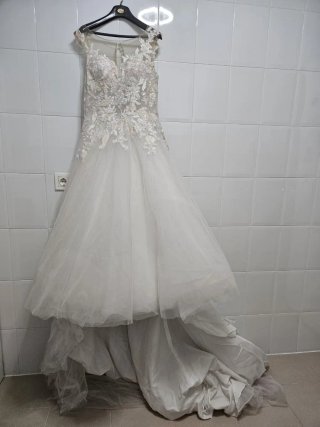 Vestido Novia Rosa Clara Talla 42