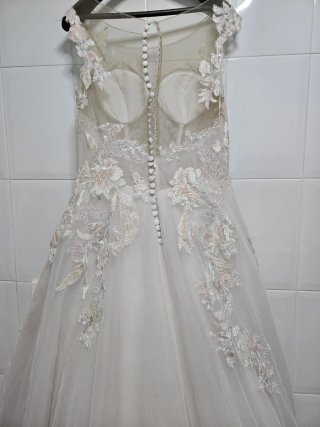 Vestido Novia Rosa Clara Talla 42