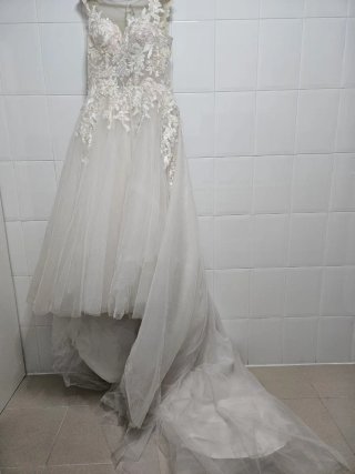Vestido Novia Rosa Clara Talla 42