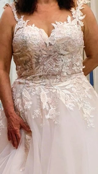 Vestido Novia Rosa Clara Talla 42