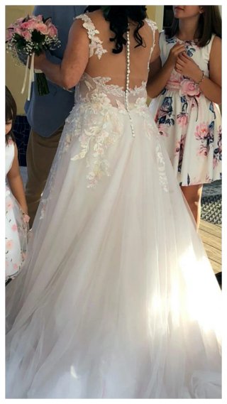 Vestido Novia Rosa Clara Talla 42