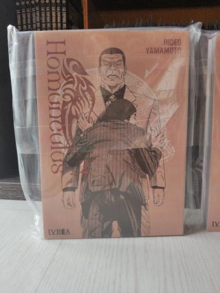 Colección Completa Manga "Homunculus"