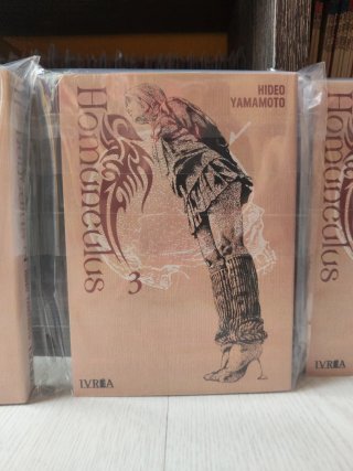 Colección Completa Manga "Homunculus"