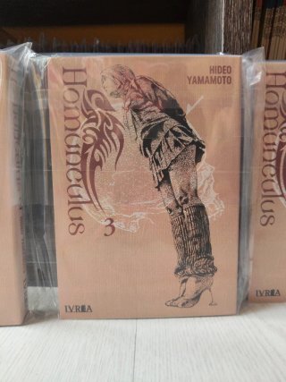 Colección Completa Manga "Homunculus"