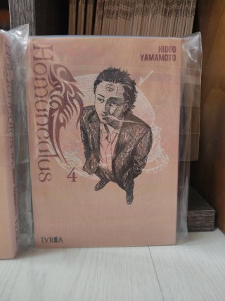 Colección Completa Manga "Homunculus"