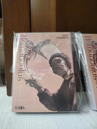 Colección Completa Manga "Homunculus"