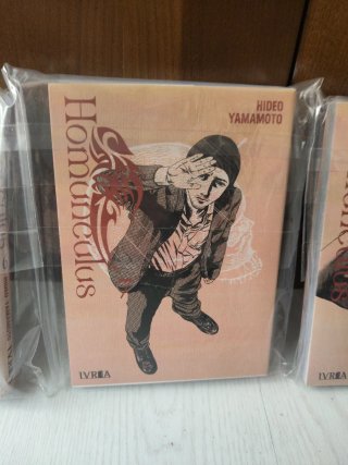 Colección Completa Manga "Homunculus"