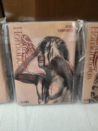 Colección Completa Manga "Homunculus"
