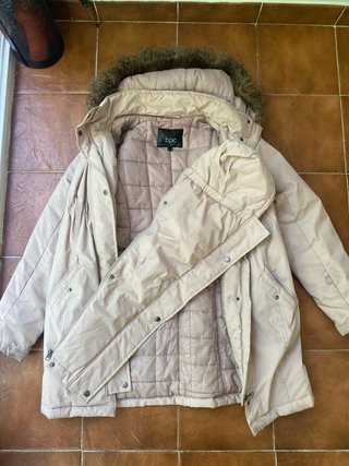 Abrigo de porteo bpc beige