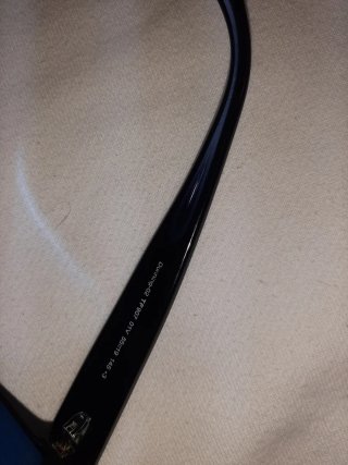 Estuche Gafas Tom Ford Terciopelo Marrón