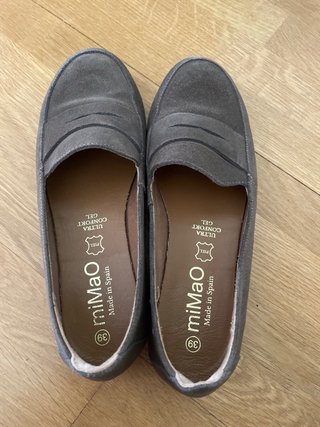 Mocasines Mimao marrones