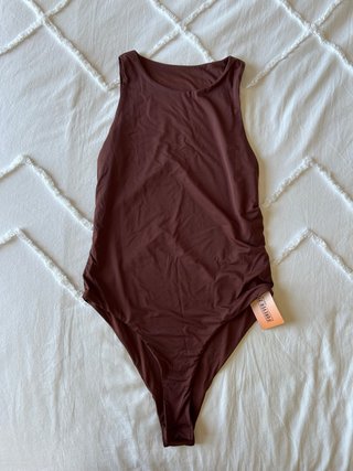 Body Forever 21xSHEIN tirantes marrón