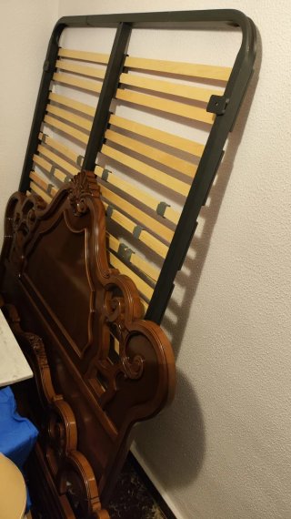 Cabecero y pie de cama