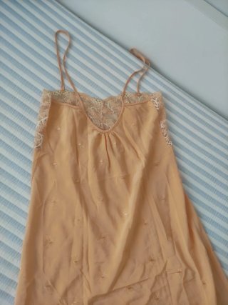 Camisón largo encaje