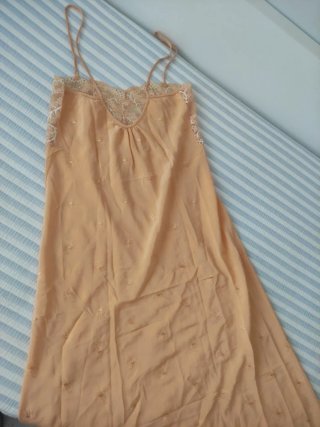 Camisón largo encaje