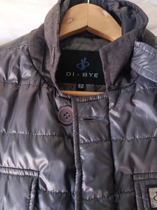 Cazadora DIXIE gris hombre Talla L