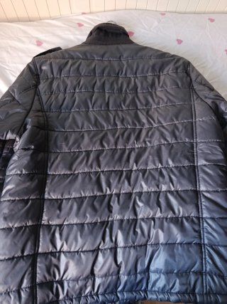 Cazadora DIXIE gris hombre Talla L